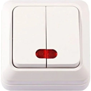 Songrui διακόπτης διπλός - Electrical Wall Switch