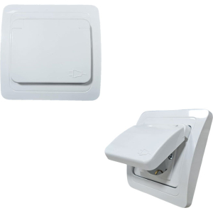Songrui Πρίζα Τοίχου με Καπάκι - Wall Socket with Cover