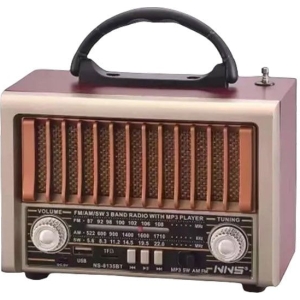 Alternative view of NNS Ραδιόφωνο NS-8135BT - Radio