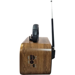 Alternative view of Meier Ηχείο Ραδιόφωνο Ρετρό MD-1312BT - Vintage Radio Speaker