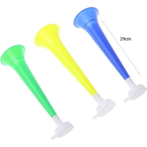 Alternative view of Βουβουζέλα/παιχνίδι τρομπέτα 29cm - Toy trumpet