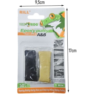 Alternative view of Σετ 2 Αδιάβροχες Εποξικές Κόλλες 50gr A&B - Set of 2 Waterproof Epoxy Putties