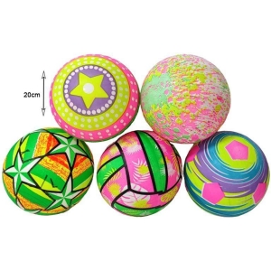 Alternative view of Αερόμπαλα σε διάφορα χρώματα 10τμχ - Air ball 10pcs