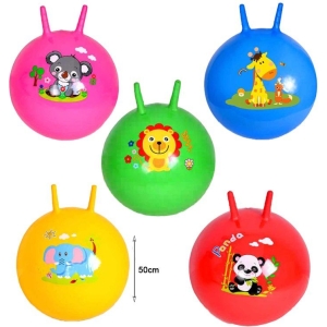 Alternative view of Χοπ Χοπ Μπάλα Αναπήδησης σε Διάφορα Χρώματα - Children Jump Ball Toy Bouncing