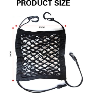 Alternative view of Carsun Δίχτυ Θήκη Οργάνωσης Αυτοκινήτου Πίσω Καθίσματος C1875 - Cat Seat Storage Net Pocket