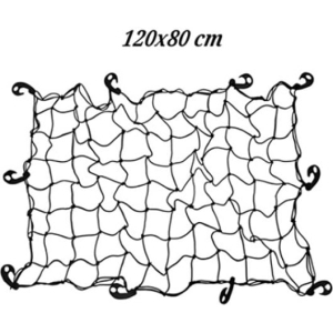 Alternative view of Carsun Δίχτυ αποσκευών αυτοκινήτου 120×80 cm C1882- Car Luggage net