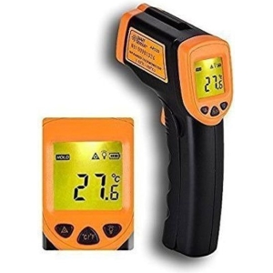 Alternative view of Smart Sensor Θερμόμετρο υπερύθρων χειρός AR360A+ - Infrared Thermometer