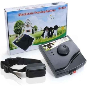 Ηλεκτρονικό σύστημα περίφραξης και απομάκρυνσης σκύλου – Electronic Fencing System W-227
