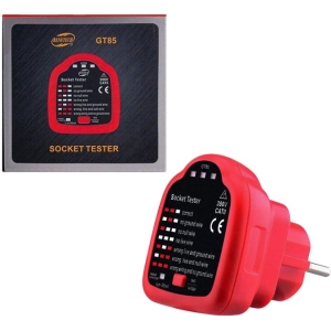 Benetech Δοκιμαστής Πρίζας Ρεύματος GT85 - Socket Tester