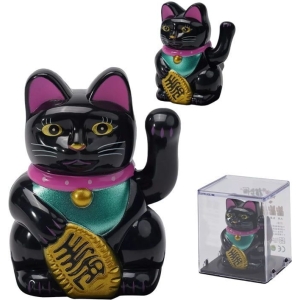 Alternative view of Τυχερή Γάτα Διακοσμητικό Με Κουνιστό Χεράκι - Lucky Cat Mascot Statue Cute Waving