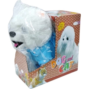 Alternative view of Λούτρινα Σκυλάκια με Ήχο και Κίνηση - Dog & Cat Plush with Sound and Motion