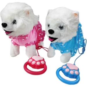 Λούτρινα Σκυλάκια με Ήχο και Κίνηση - Dog & Cat Plush with Sound and Motion