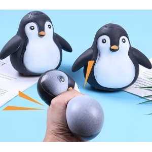 Alternative view of Παιχνίδι αντιστρές πινγκουίνος - Αnti-stress squishy penguin
