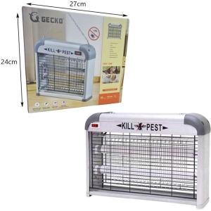 Alternative view of GECKO Ηλεκτρική Εντομοπαγίδα UV – Pest Killer 12W