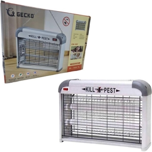 GECKO Ηλεκτρική Εντομοπαγίδα UV – Pest Killer 16W