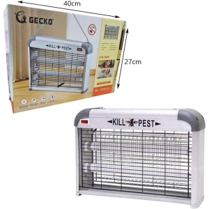 Alternative view of GECKO Ηλεκτρική Εντομοπαγίδα UV – Pest Killer 20W