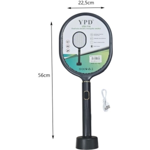 Alternative view of YPD Ηλεκτρική Ρακέτα Κατά των Κουνουπιών LTD-718 - Dual-use Electric Mosquito swatter