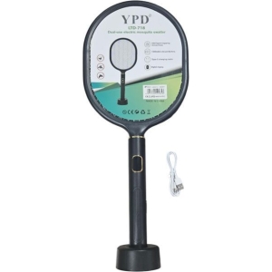 YPD Ηλεκτρική Ρακέτα Κατά των Κουνουπιών LTD-718 - Dual-use Electric Mosquito swatter
