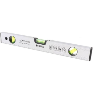 YT660B Αλφάδι Αλουμινίου Μαγνητικό 40cm- Spirit level