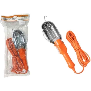 Φορητή Λάμπα Εργασίας με Γάντζο και Καλώδιο 5m - Electric lamp