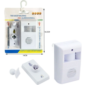 Alternative view of Κουδούνι καλωσορίσματος & προειδοποιητικός συναγερμός με αισθητήρα κίνησης - The guest saluting and alarm doorbell