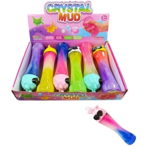 Παιχνίδι χλαπάτσα 6 τμχ - Crystal Mud 6pcs