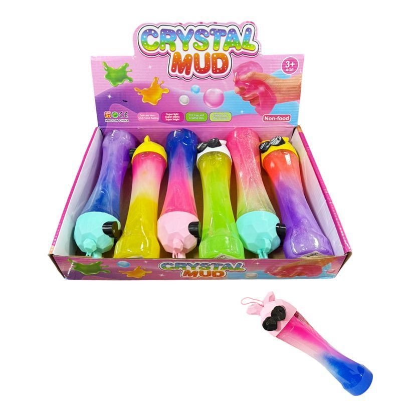 Παιχνίδι χλαπάτσα 6 τμχ - Crystal Mud 6pcs