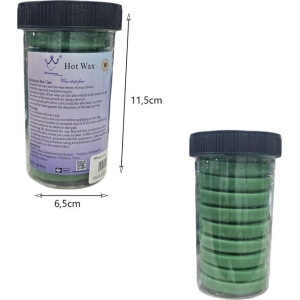 Alternative view of Αποτριχωτικό Κερί Ροδέλες Hot Wax σε Βαζάκι - Hot Wax Hair Removal Discs in Jar