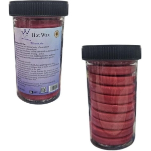 Αποτριχωτικό Κερί Ροδέλες Hot Wax σε Βαζάκι - Hot Wax Hair Removal Discs in Jar