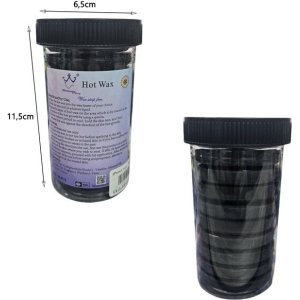 Alternative view of Αποτριχωτικό Κερί Ροδέλες Hot Wax σε Βαζάκι - Hot Wax Hair Removal Discs in Jar