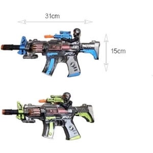 Alternative view of Παιχνίδι όπλο με φως και ήχος - Toy gun with light and sound