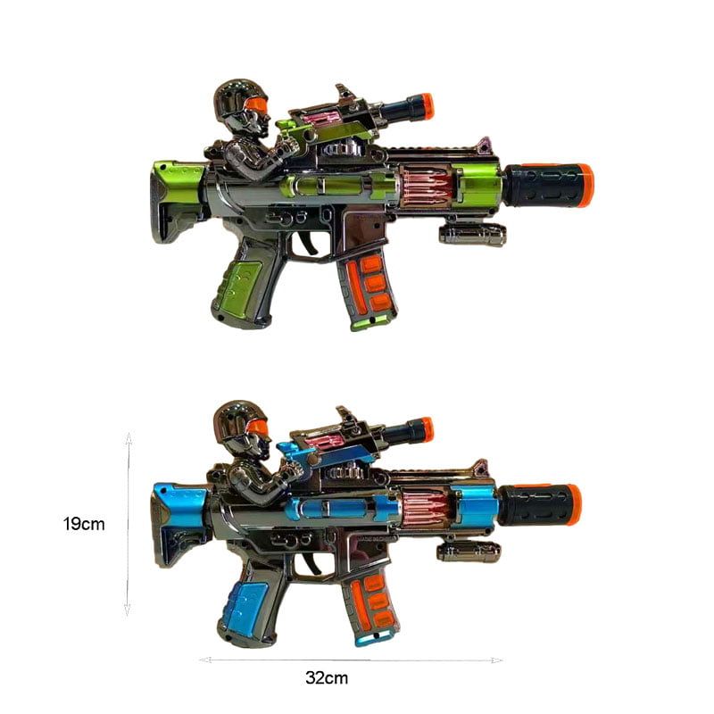 Παιχνίδι όπλο με φως και ήχος - Toy gun with light and sound - Image 4