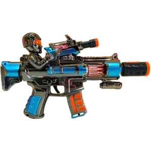 Alternative view of Παιχνίδι όπλο με φως και ήχος - Toy gun with light and sound