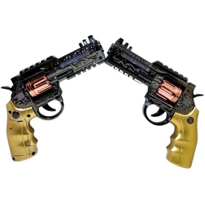 Alternative view of Παιχνίδι όπλο με φως και ήχος - Cold revolver light and sound