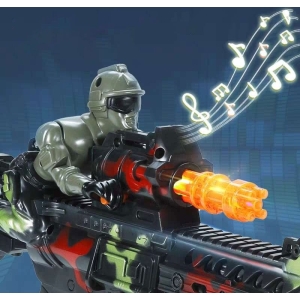 Alternative view of Παιχνίδι όπλο με φως και ήχος - Toy gun with light and sound