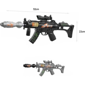 Alternative view of Παιχνίδι όπλο με φως και ήχος - Toy gun with light and sound