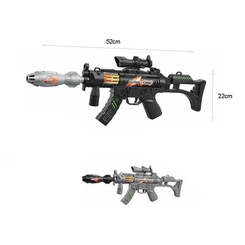 Παιχνίδι όπλο με φως και ήχος - Toy gun with light and sound - Image 2