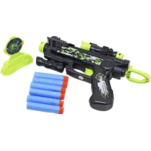 Alternative view of Παιχνίδι Όπλο με Μαλακές Σφαίρες 6+ DF0201A - Mayan Shooting Soft Bullet Gun Sports Game