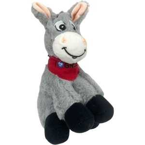 Alternative view of Λούτρινο γαϊδουράκι Greece - Stuffed animal donkey