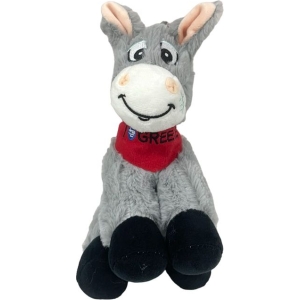 Λούτρινο γαϊδουράκι Greece - Stuffed animal donkey