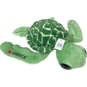Alternative view of Λούτρινο χελώνα Greece - Stuffed animal sea turtle