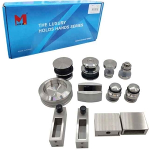 Εξαρτήματα Γυάλινης Πόρτας Ντους - Glass Shower Door Accessories