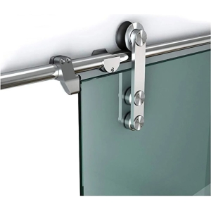 Alternative view of Μηχανισμός Γυάλινης Συρόμενης πόρτας - Sliding Glass Door Mechanism