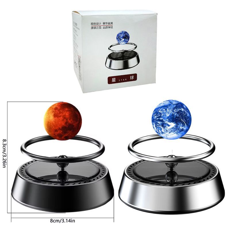 Ηλιακό Αρωματικό Αυτοκινήτου Πλανήτης – Solar car air freshener - Image 6