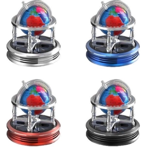 Ηλιακό Αρωματικό Αυτοκινήτου Υδρόγειος Σφαίρα  – Solar car air freshener