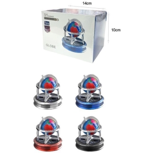 Alternative view of Ηλιακό Αρωματικό Αυτοκινήτου Υδρόγειος Σφαίρα  – Solar car air freshener