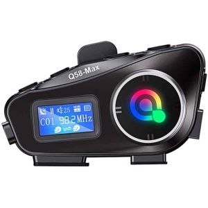 Alternative view of Ασύρματη Ενδοεπικοινωνία Μοτοσικλέτας Q58 - Max Helmet Wireless Earphone