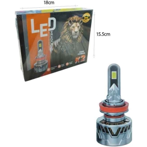 Alternative view of K2 Λάμπες αυτοκινήτου 250W Canbus H11 - Car LED Headlight