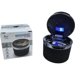 Σταχτοδοχείο Αυτοκινήτου με Φωτισμό LED - Car Ashtray with LED Light