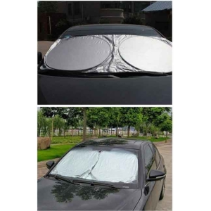 Alternative view of Ηλιοπροστασία Παρμπρίζ Αυτοκινήτου Εσωτερική 150x70εκ - Car Windshield Sunshade